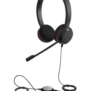 Jabra Evolve 20 - Stereo UC, USB C/A Adapter