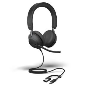 Jabra Evolve2 40 SE - USB C/A, MS Stereo