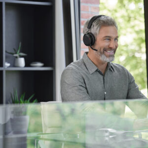 Jabra Evolve2 75 - Link390a MS Stereo Std BLK