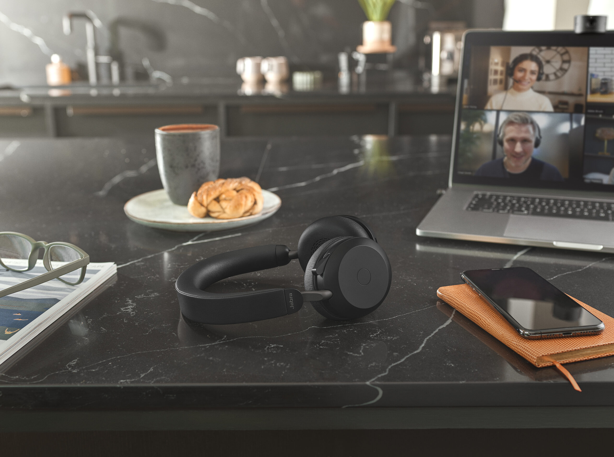 Jabra EVOLVE2 75 - LINK390A MS Stereo Std Black - Image 5
