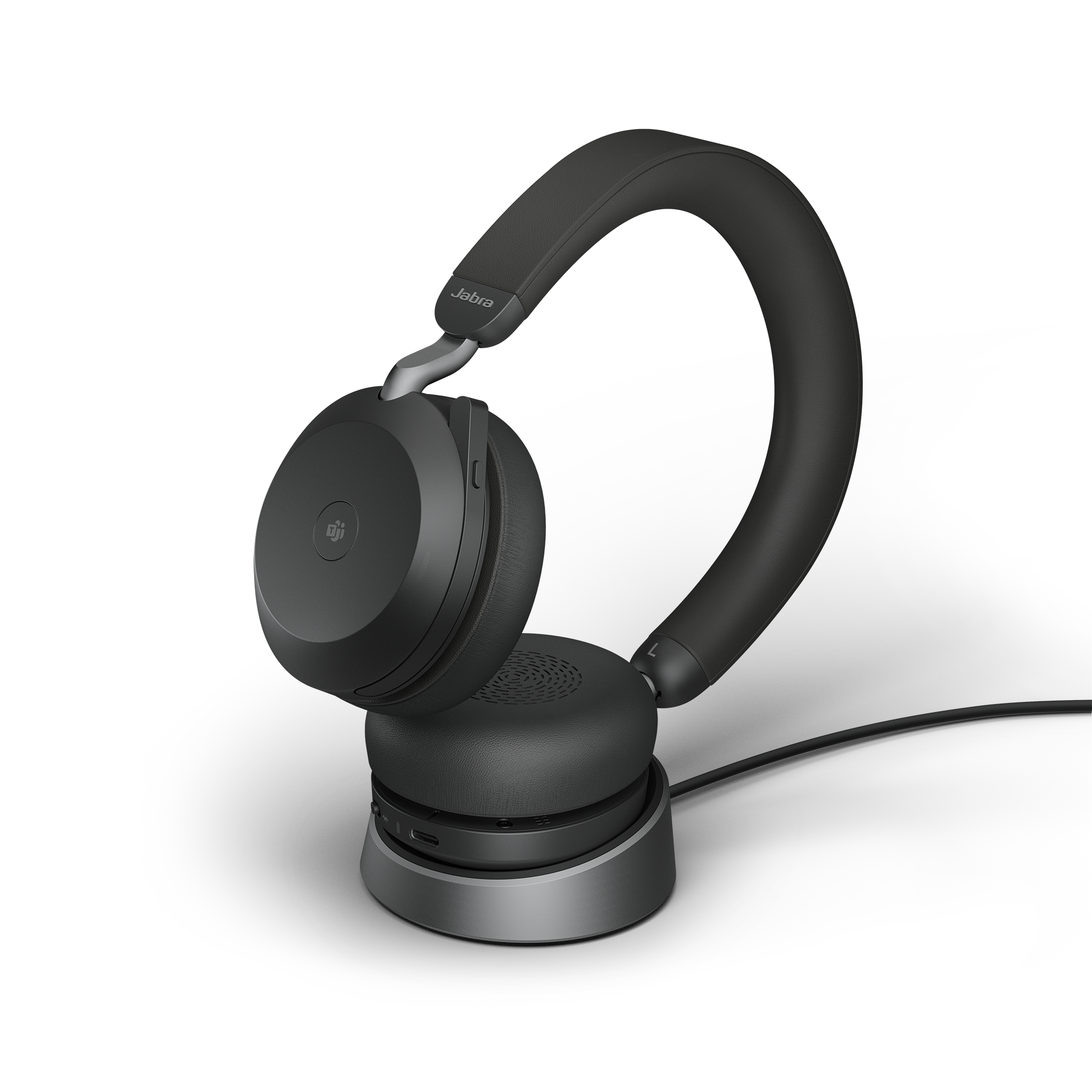 Jabra EVOLVE2 75 - LINK390A MS Stereo Std Black
