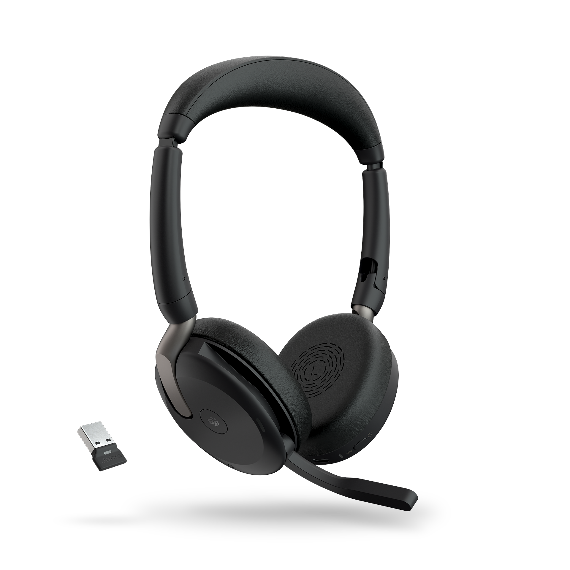 Jabra EVOLVE2 65 Flex - LINK390A MS Stereo WLC - Image 7