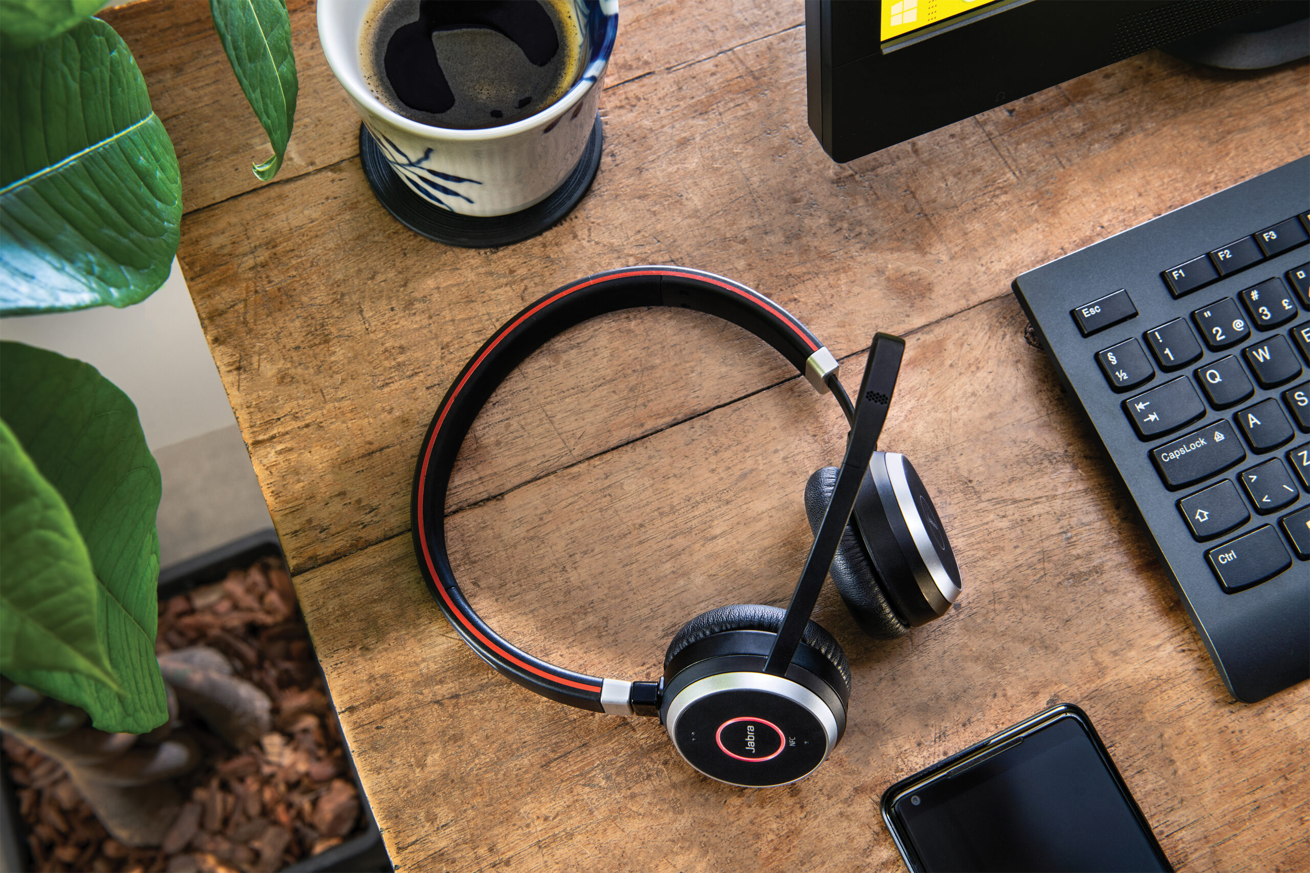 Jabra Evolve 65 TE - Usb-a MS Stereo - Image 2