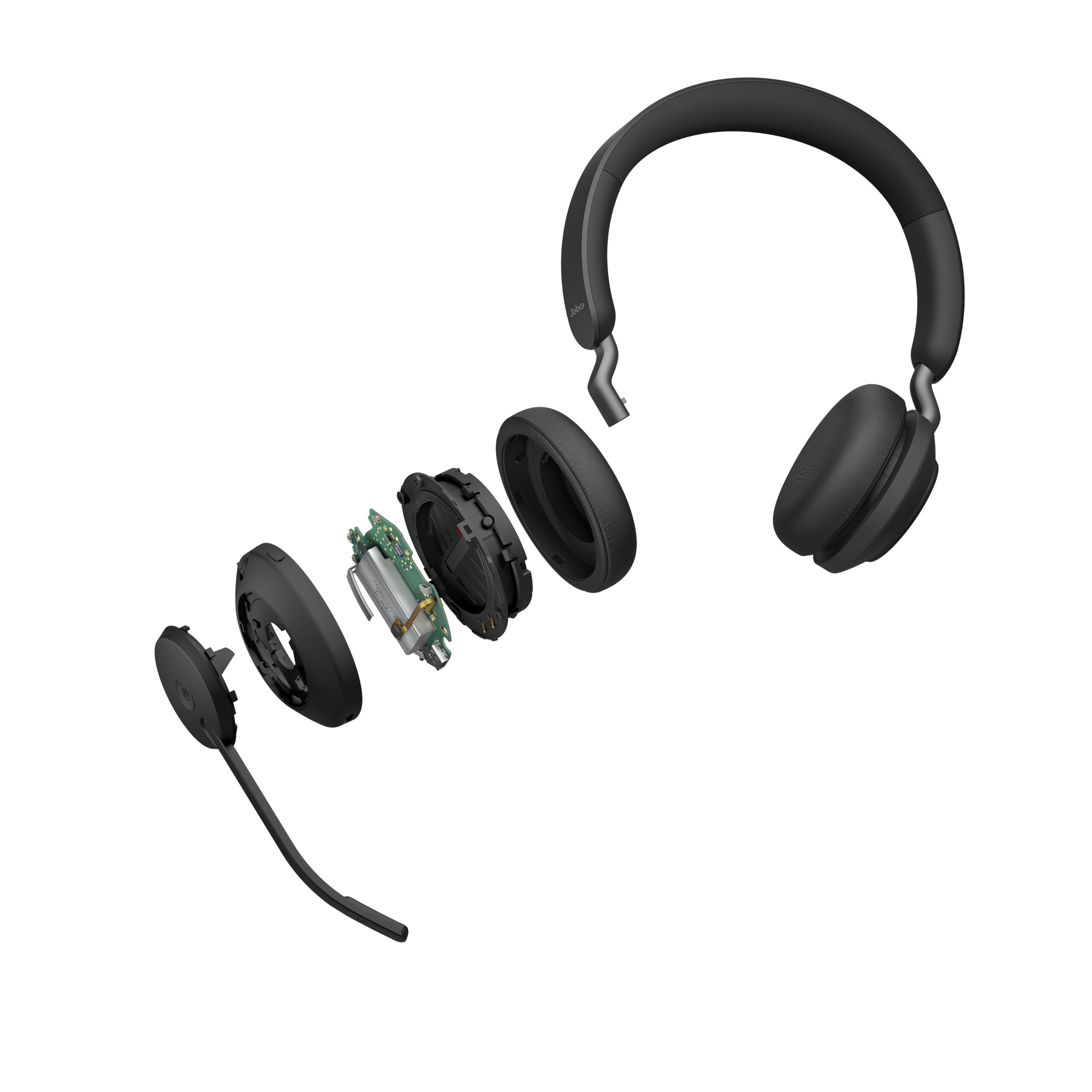 Jabra EVOLVE2 65 - LINK390A MS Stereo Std Black - Image 6