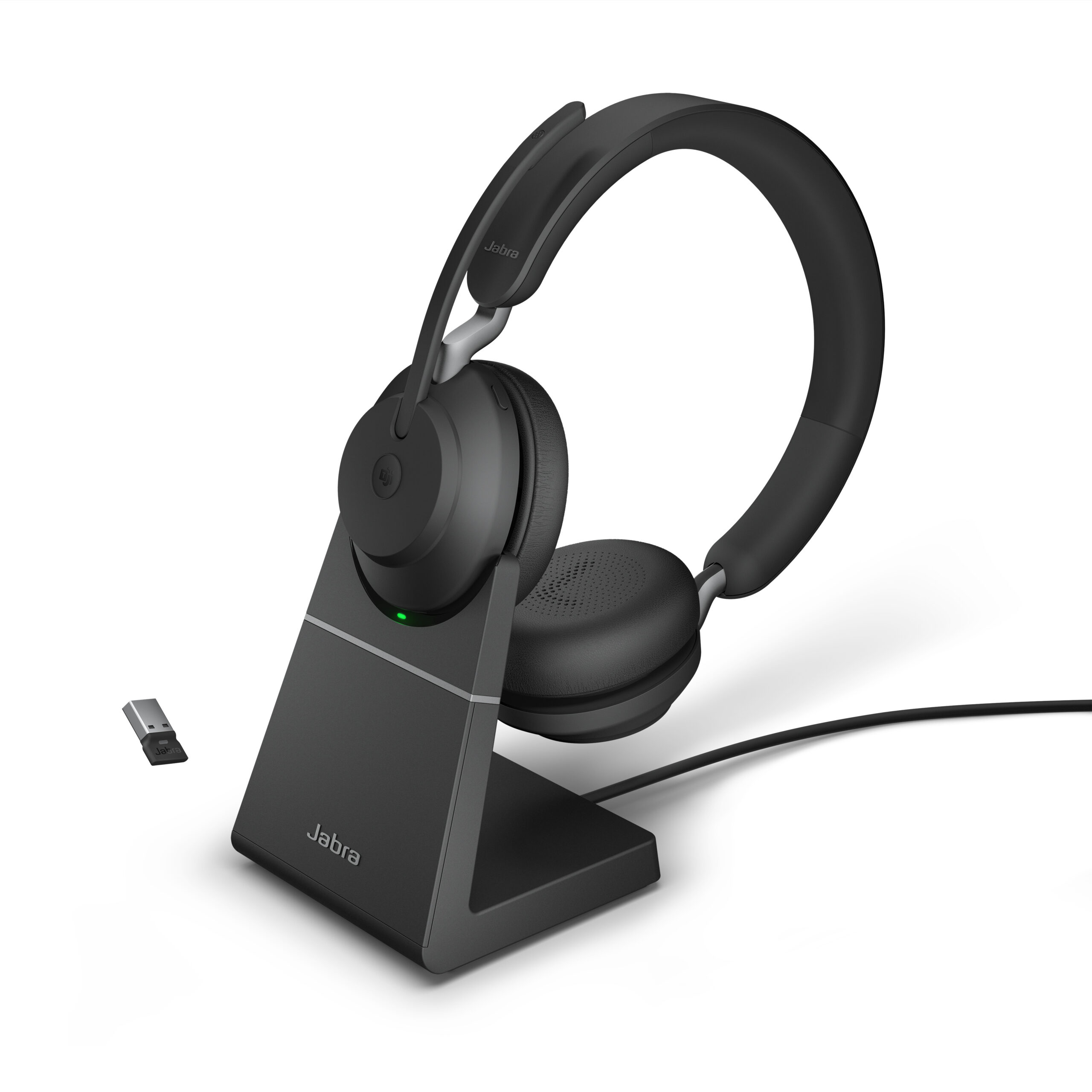 Jabra EVOLVE2 65 - LINK390A MS Stereo Std Black
