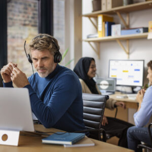 Jabra Evolve2 50 - USB C/A, MS Stereo