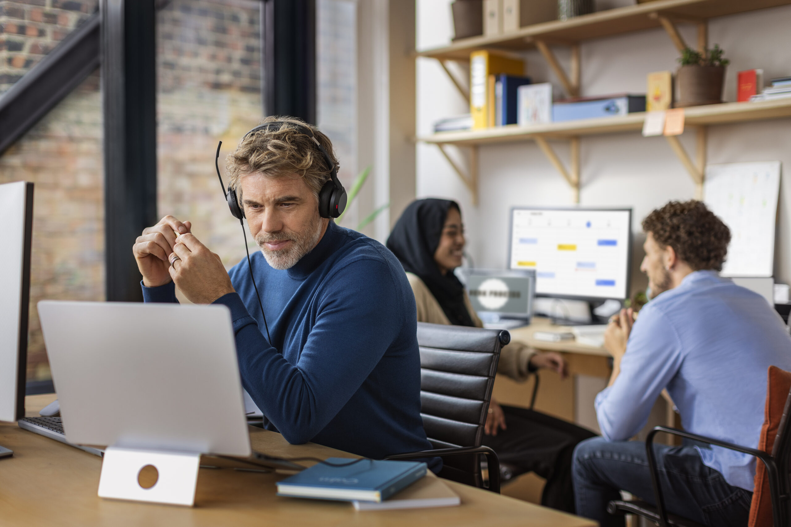 Jabra EVOLVE2 50 - USB C/a, MS Stereo - Image 2