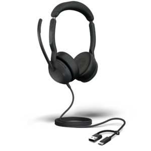 Jabra Evolve2 50 - USB C/A, MS Stereo