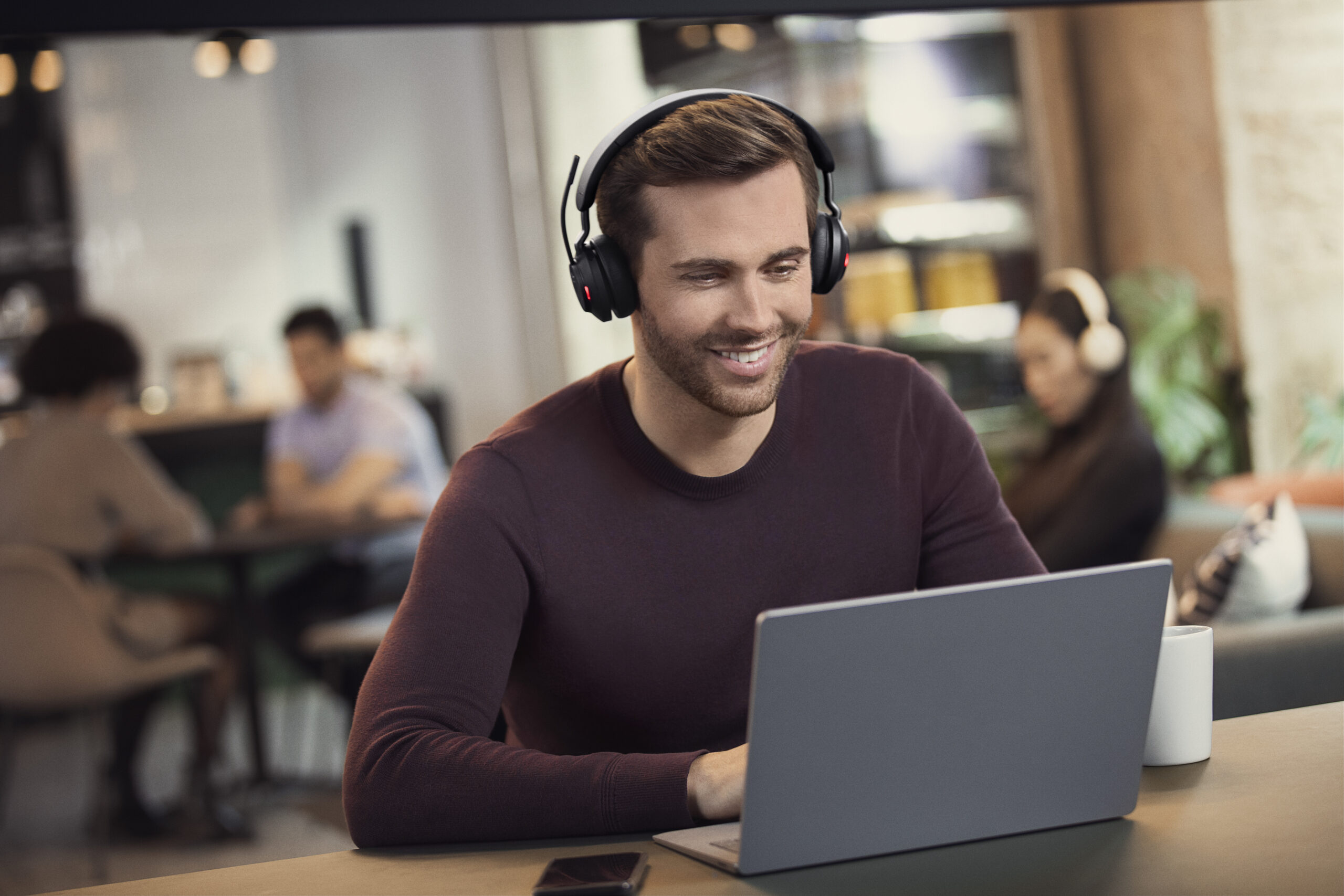Jabra EVOLVE2 65 - LINK390C MS Stereo Black - Image 2