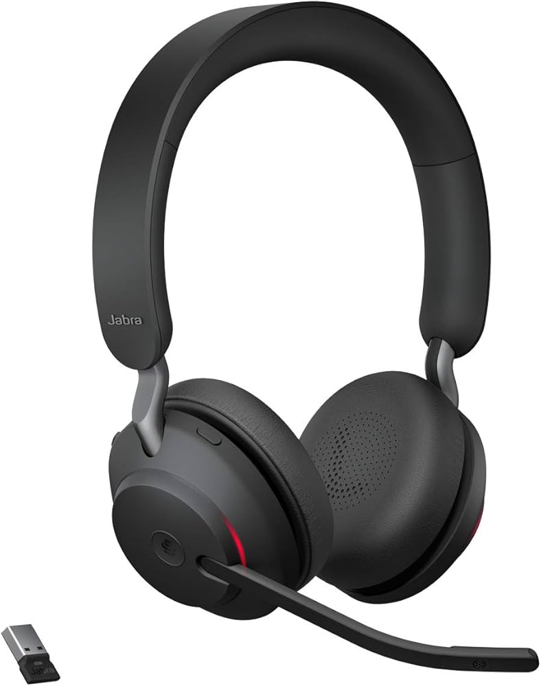 Jabra EVOLVE2 65 - LINK390C MS Stereo Black