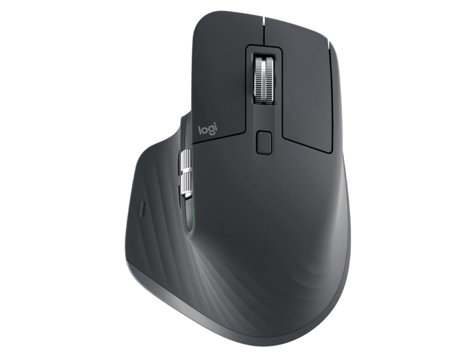 Logitech MX Master 3S for Business Wireless Mouse – Graphite | 910-006582