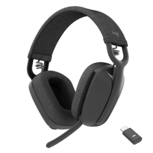 Logitech Zone Vibe Wireless Headset – Graphite (MS Teams) | 981-001157