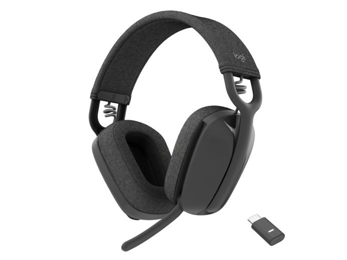 Logitech Zone Vibe Wireless Headset – Graphite (UC / Zoom / Google Meet) | 981-001199