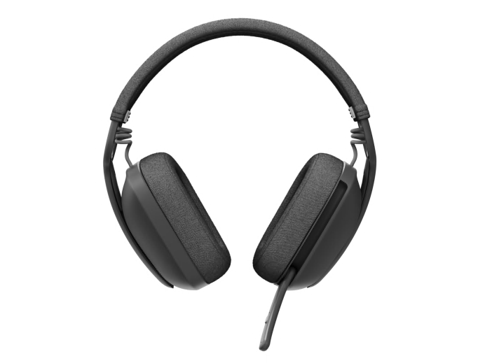 Logitech Zone Vibe Wireless Headset – Graphite (UC / Zoom / Google Meet) | 981-001199 - Image 2