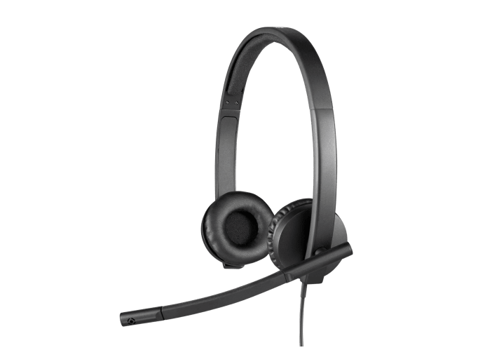 Logitech H570e Stereo USB-C Headset – Black (MS Teams) | 981-001431 - Image 2