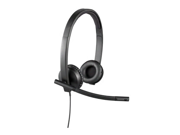 Logitech H570e Stereo USB-C Headset – Black (MS Teams) | 981-001431 - Image 3
