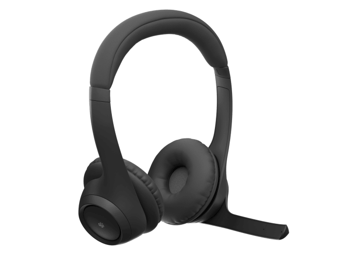 Logitech Zone 305 Wireless Headset – Midnight Black (MS Teams, with Receiver) | 981-001451 - Image 2