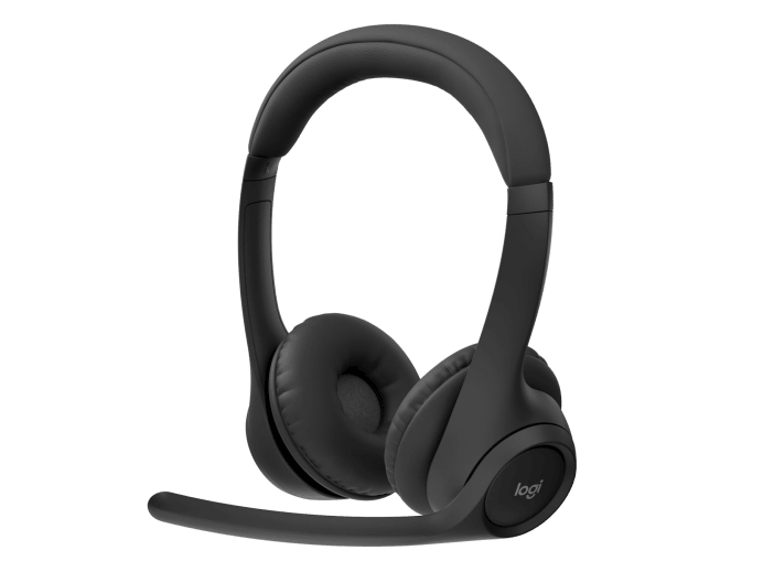 Logitech Zone 305 Wireless Headset – Midnight Black (UC / Zoom / Google Meet) | 981-001453