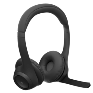 Logitech Zone 305 Wireless Headset – Midnight Black (UC / Zoom / Google Meet) | 981-001453