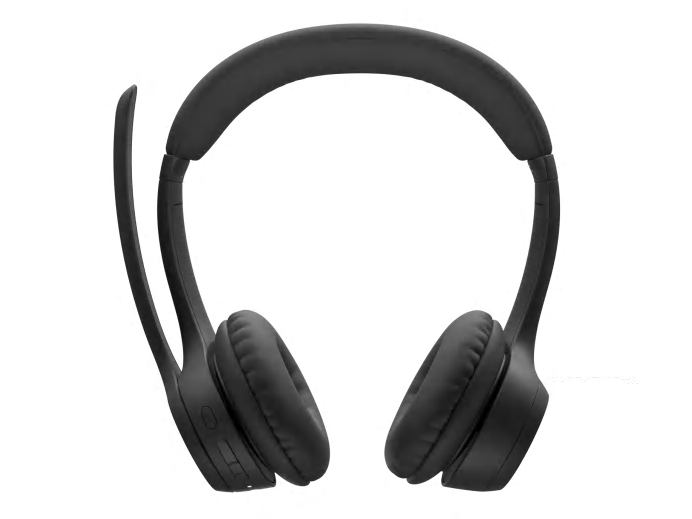 Logitech Zone 305 Wireless Headset – Midnight Black (MS Teams, Native Bluetooth) | 981-001458 - Image 3