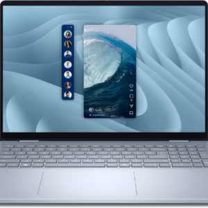 DELL Laptop DELL LAPTOP 16 PLUS 2 IN 1 DB06250-7144BLU-PUS (NBDELLPLUS16U7161TBWH) INTEL CORE ULTRA 7 256V PROCESSER | 16GB RAM | 1TB SSD | 16" FHD TOUCH