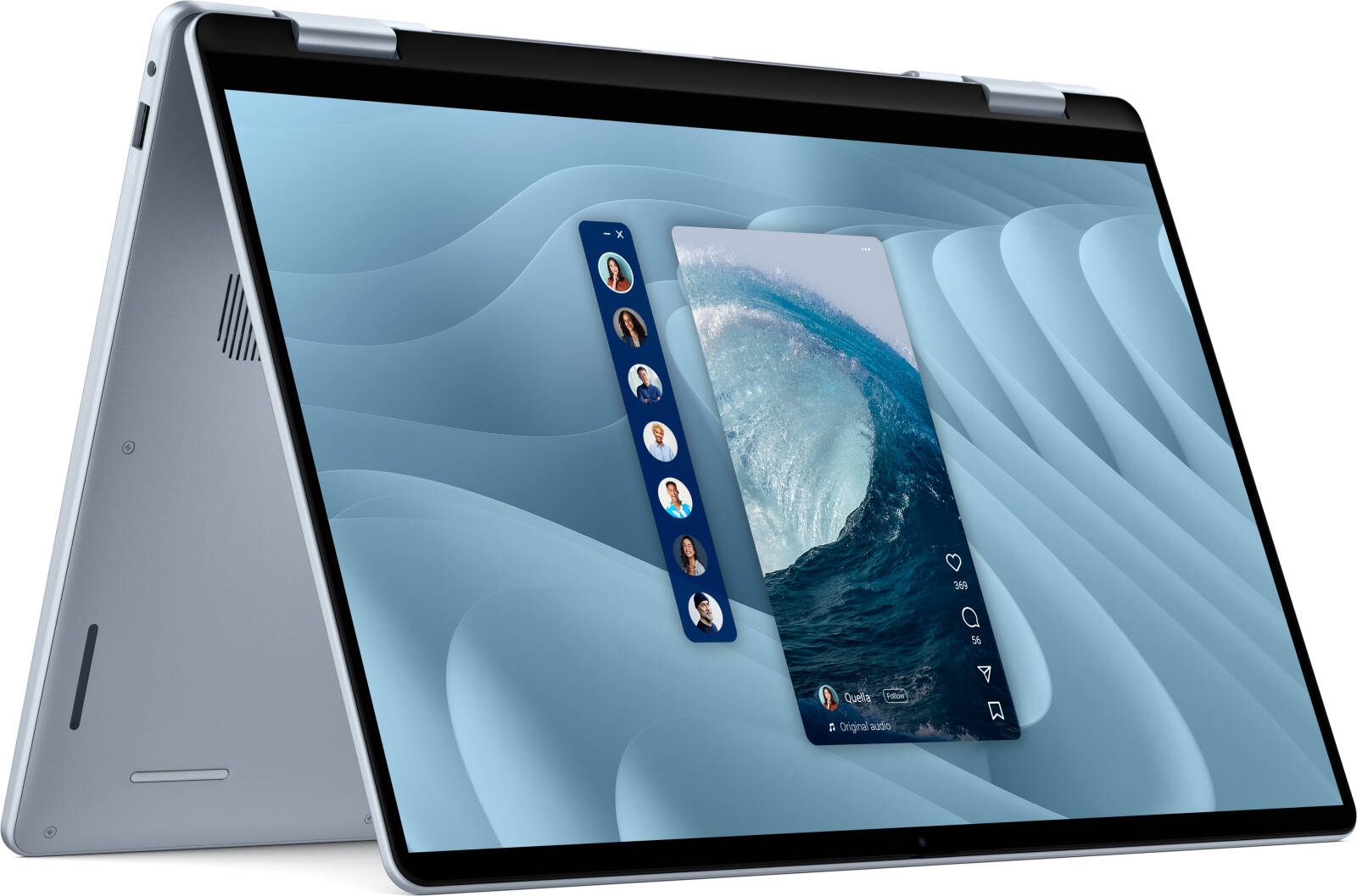 DELL Laptop DELL LAPTOP 16 PLUS 2 IN 1 DB06250-7144BLU-PUS (NBDELLPLUS16U7161TBWH) INTEL CORE ULTRA 7 256V PROCESSER | 16GB RAM | 1TB SSD | 16" FHD TOUCH - Image 3