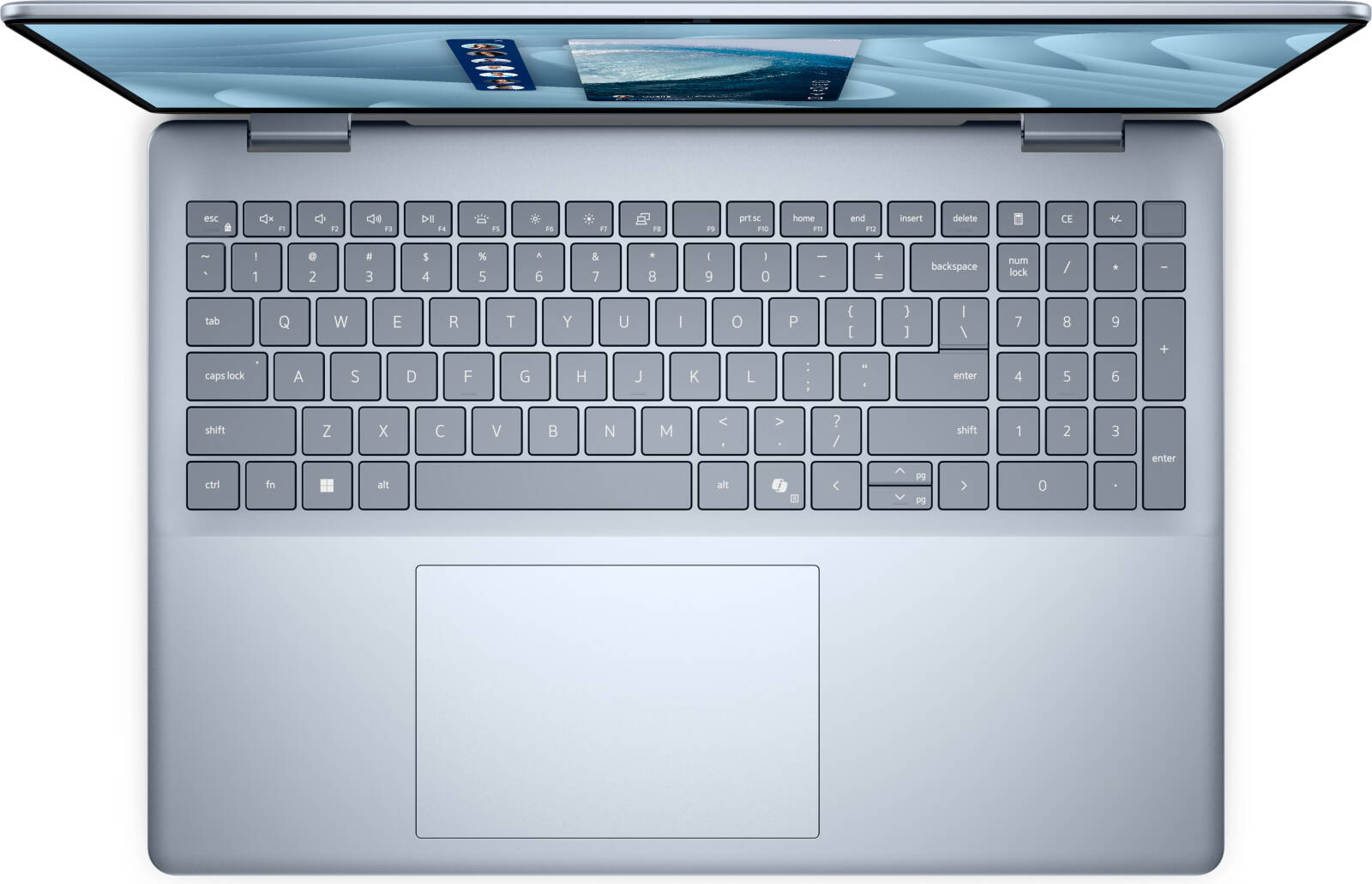 DELL Laptop DELL LAPTOP 16 PLUS 2 IN 1 DB06250-7144BLU-PUS (NBDELLPLUS16U7161TBWH) INTEL CORE ULTRA 7 256V PROCESSER | 16GB RAM | 1TB SSD | 16" FHD TOUCH - Image 4
