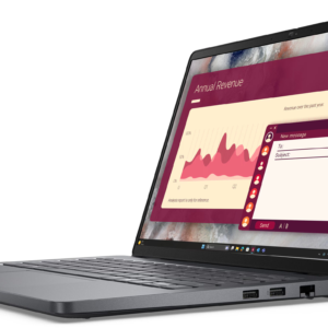 DELL Laptop DELL LAPTOP PRO 14 PC14250 (NBDELLPRO14U58512GBD/ARKB) INTEL CORE ULTRA 5 235U vPRO-4.9GHz | 8GB RAM | 512GB SSD | 14" FHD+