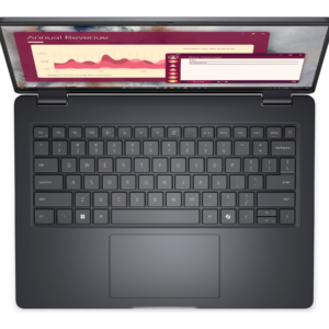 DELL Laptop DELL LAPTOP PRO 14 PC14250 (NBDELLPRO14U78512GBD3Y) INTEL CORE ULTRA 7 255U PROCESSOR | 8GB RAM | 512GB SSD | 14" NON TOUCH FHD IPS