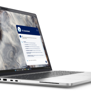 DELL Laptop DELL LAPTOP PRO 16 PLUS PB16250 (NBDELLPROPLUS16U78512GBW1Y) INTEL CORE ULTRA 7 255U-5.2GHz | 8GB RAM | 512GB SSD | 16" NON TOUCH FHD