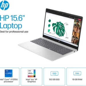 HP Laptop HP LAPTOP 15-FD0127DX (B4HN8UA#ABA) INTEL CORE 7 150U PROCESSOR | 16GB RAM | 512GB SSD | 15.6" FHD IPS LED TOUCH DISPLAY