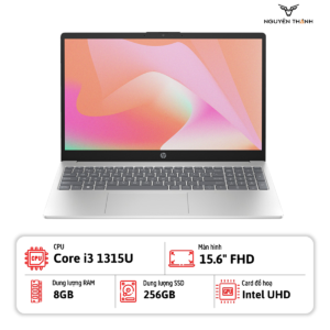 HP Laptop HP LAPTOP 15-FD0133WM (B4KT4UA#ABA) INTEL CORE i3-N305-3.8GHz | 8GB RAM | 256GB SSD | 15.6" FHD IPS LED DISPLAY