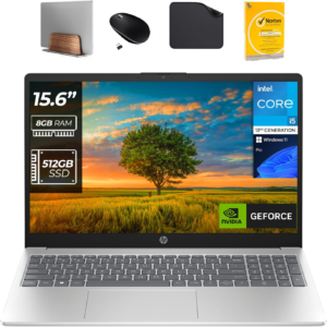 HP Laptop HP LAPTOP 15-FD0362NIA (9Q4N3EA#BH5) i5-1334U-4.6GHz | 8GB RAM | 512GB SSD | 15.6" FHD