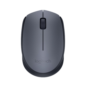 Logitech Mouse Wireless - M170 (Black)