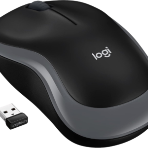 Logitech Mouse Wireless - M185 (Swift Grey)