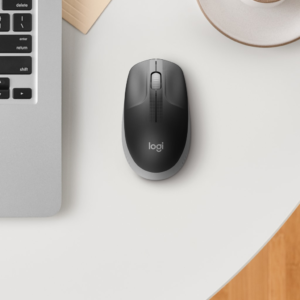 Logitech Mouse Wireless - M190 (Black)