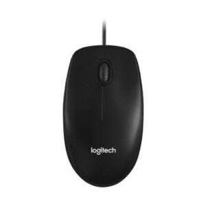 Logitech Mouse Wired - M100 (Black)