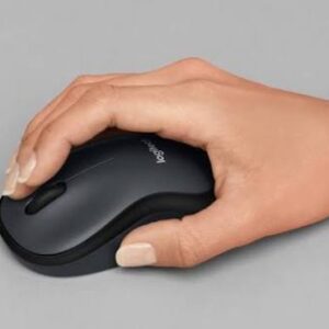 Logitech Mouse Wireless - M220 Silent (Black)