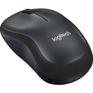 Logitech Mouse Wireless - M220 Silent (Black)