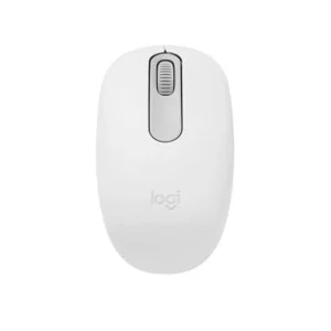 Logitech Mouse Wireless - M196 Bluetooth (White)