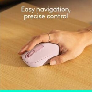 Logitech Mouse Wireless - M196 Bluetooth (Rose)