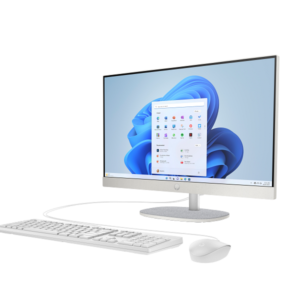 HP All-in-One HP All-in-one 24-CR0307NH Intel Core I5 1334U-4.6GHZ | 8GB RAM | 512GB SSD | 23.8" FHD IPS
