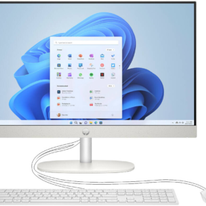 HP All-in-One HP 24-CR2032NH ALL-IN-ONE (D30BYEA#BH5) INTEL CORE ULTRA 5 225U PROCESSOR | 8GB RAM | 512GB SSD | 23.8" FHD IPS