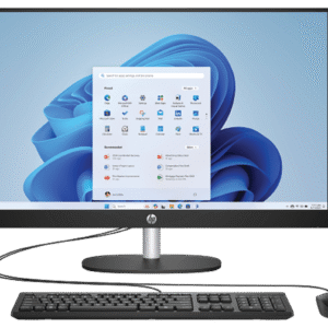 HP All-in-One HP 24-CR2032NH ALL-IN-ONE (D30BYEA#BH5) INTEL CORE ULTRA 5 225U PROCESSOR | 8GB RAM | 512GB SSD | 23.8" FHD IPS