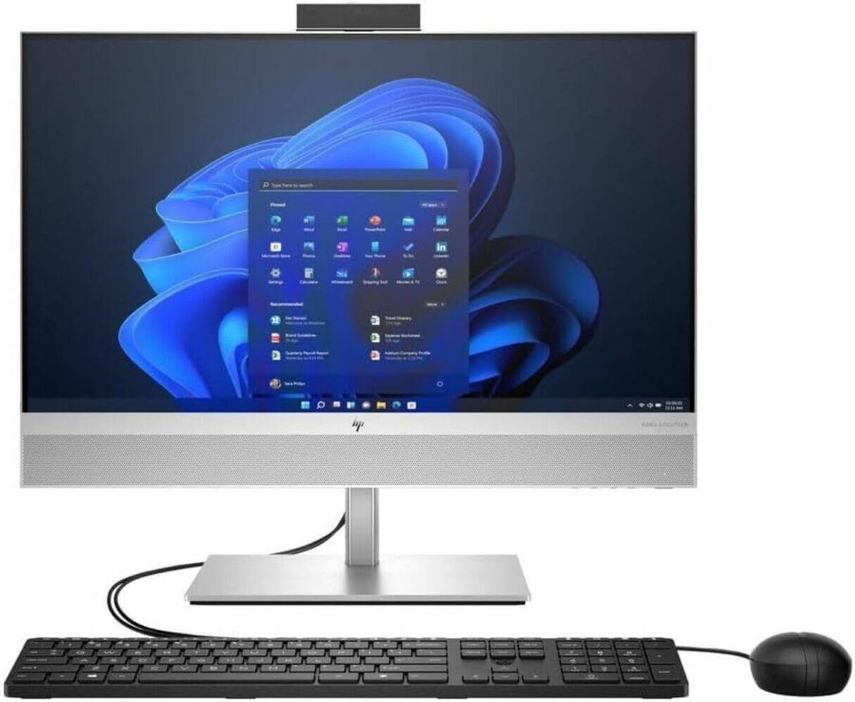 HP All-in-One HP Elite ONE 840 G9 I7-14700-5.5GHZ | 16GB | 512GB SSD | 23.8"FHD IPS Touch - Image 3