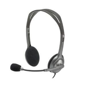 Logitech Headset Wired - H110 Stereo Double Pin 3.5MM