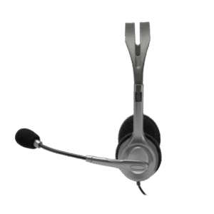 Logitech Headset Wired - H110 Stereo Double Pin 3.5MM