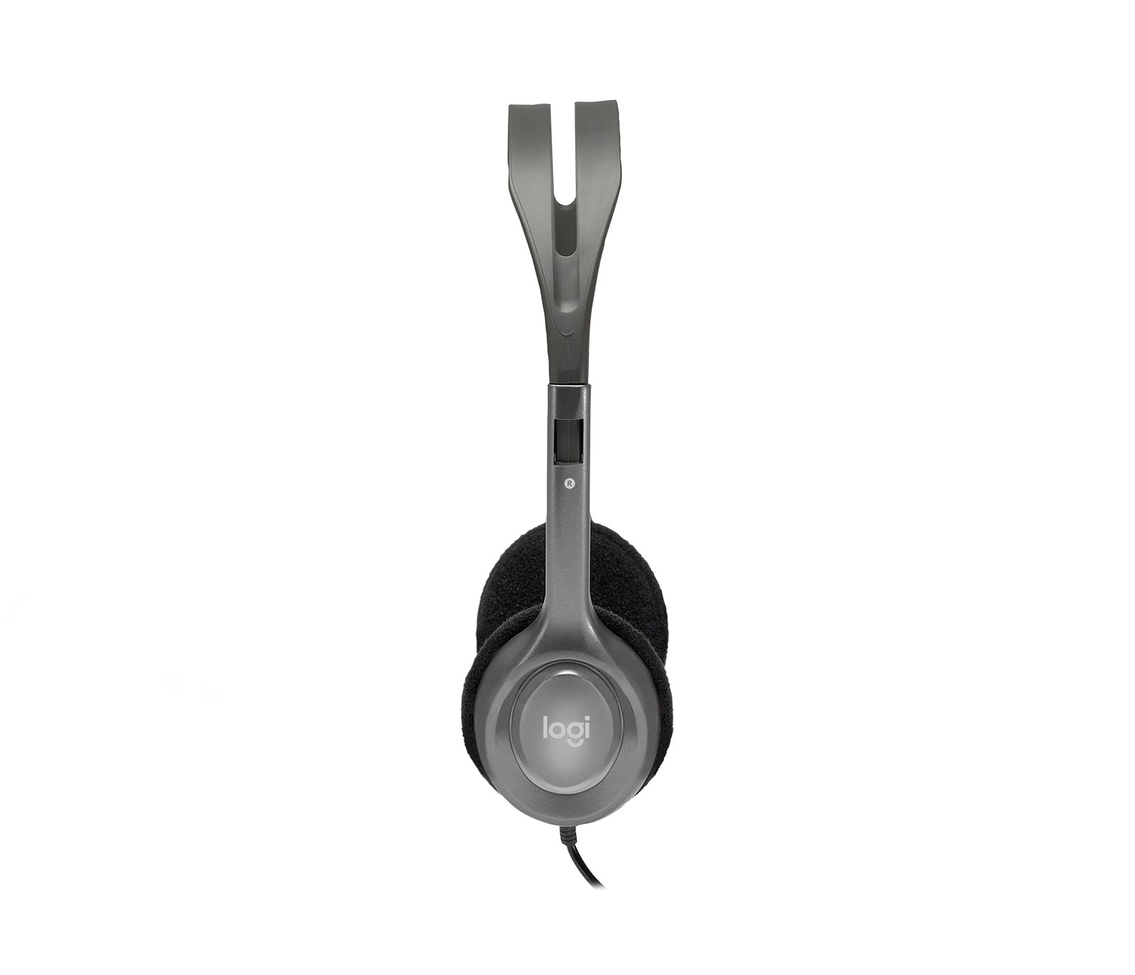Logitech Headset Wired - H110 Stereo Double Pin 3.5MM - Image 4