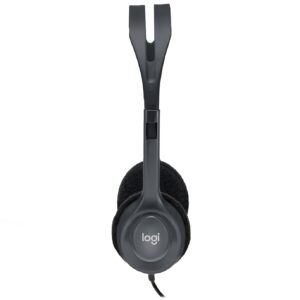 Logitech Headset Wired - H111 Stereo Single Pin 3.5MM