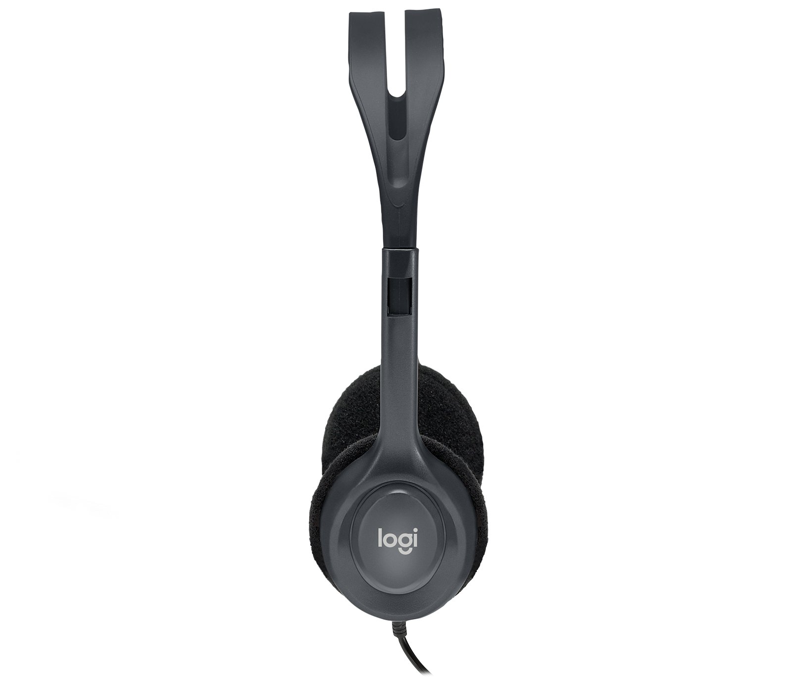 Logitech Headset Wired - H111 Stereo Single Pin 3.5MM - Image 2